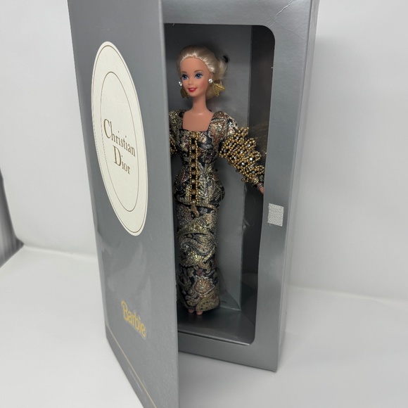 Christian Dior Collector Edition Barbie Doll - Picture 2 of 5